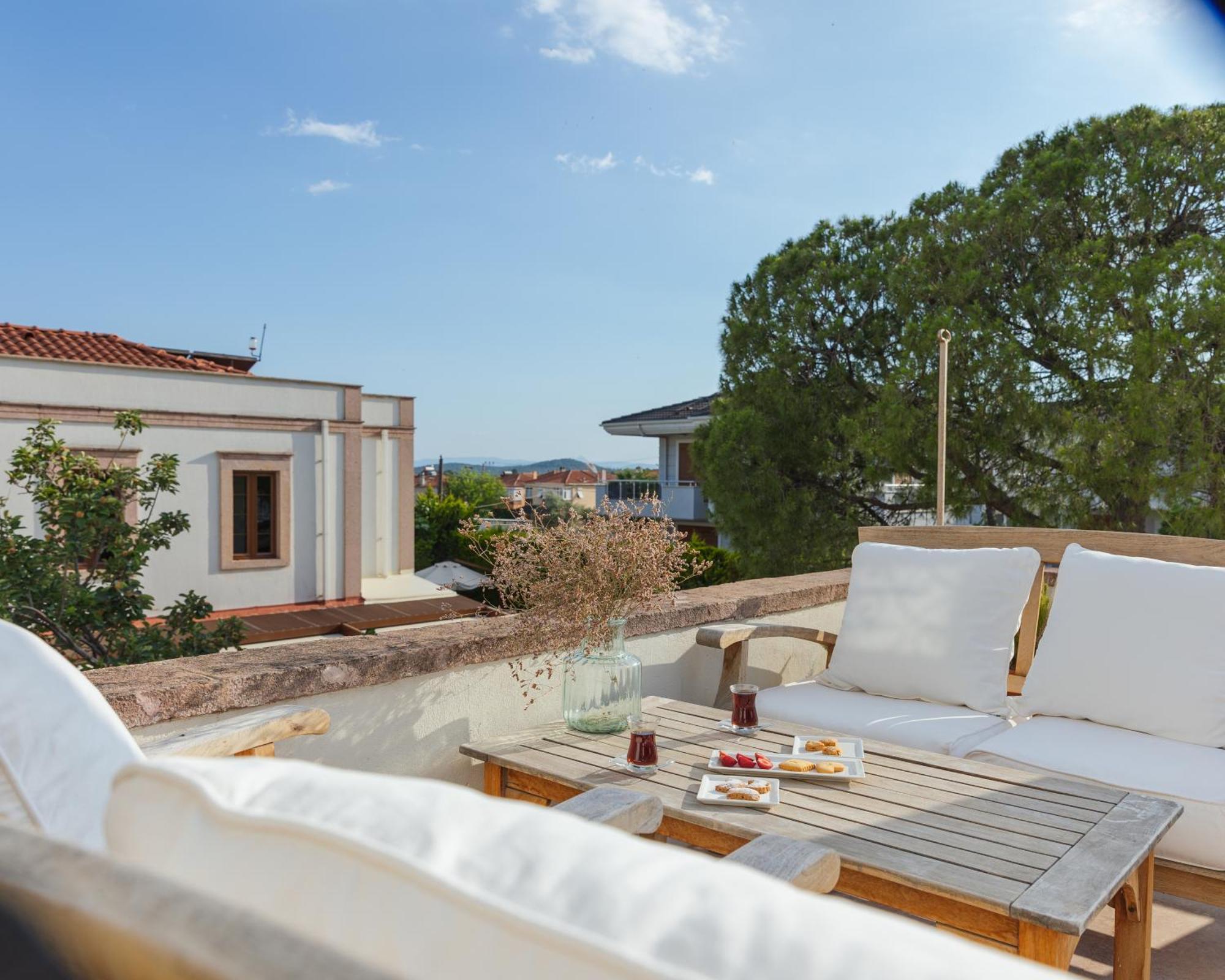 Elia Hotel Cunda By Ortunc Ayvalik Bagian luar foto