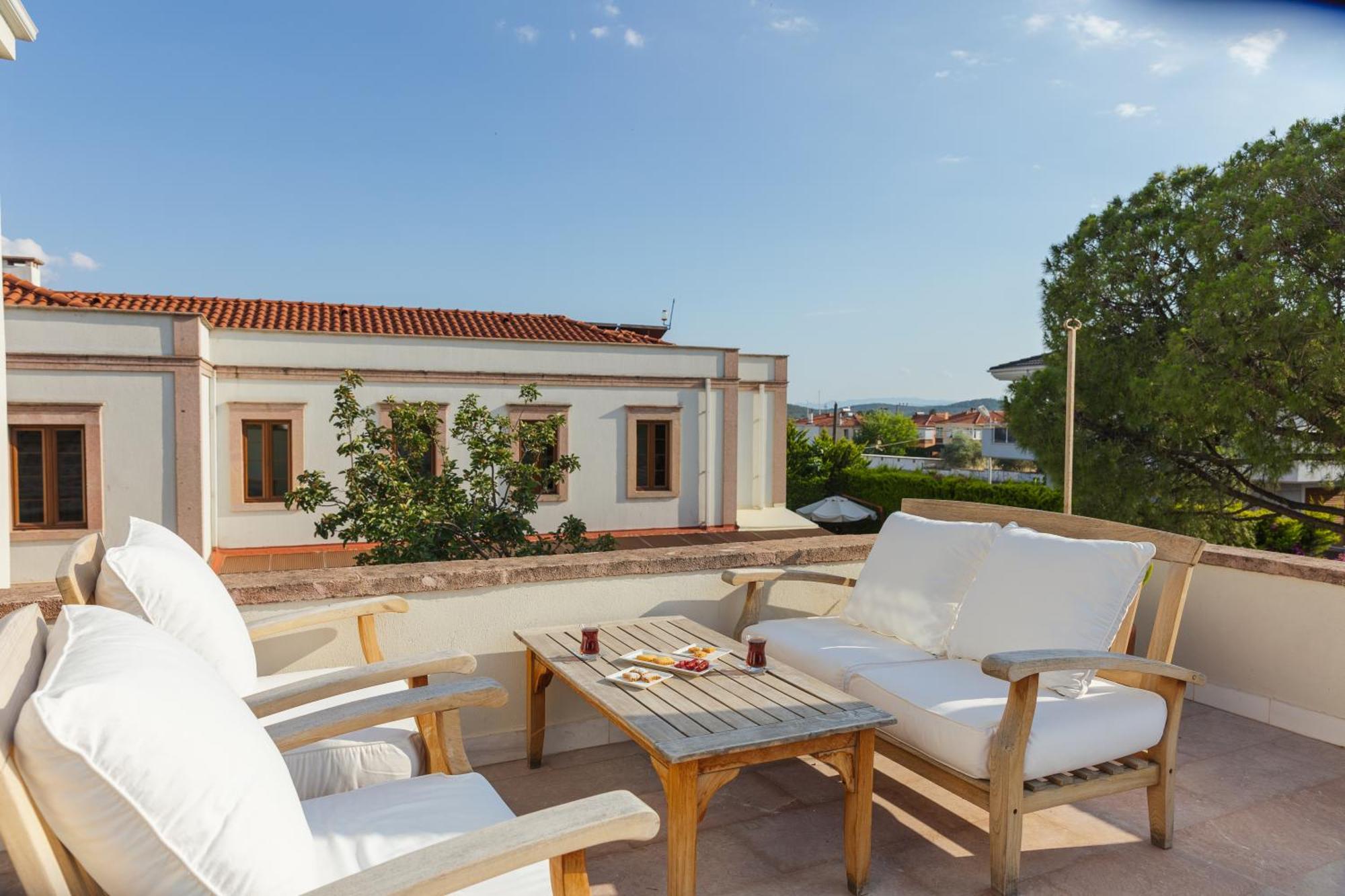 Elia Hotel Cunda By Ortunc Ayvalik Bagian luar foto