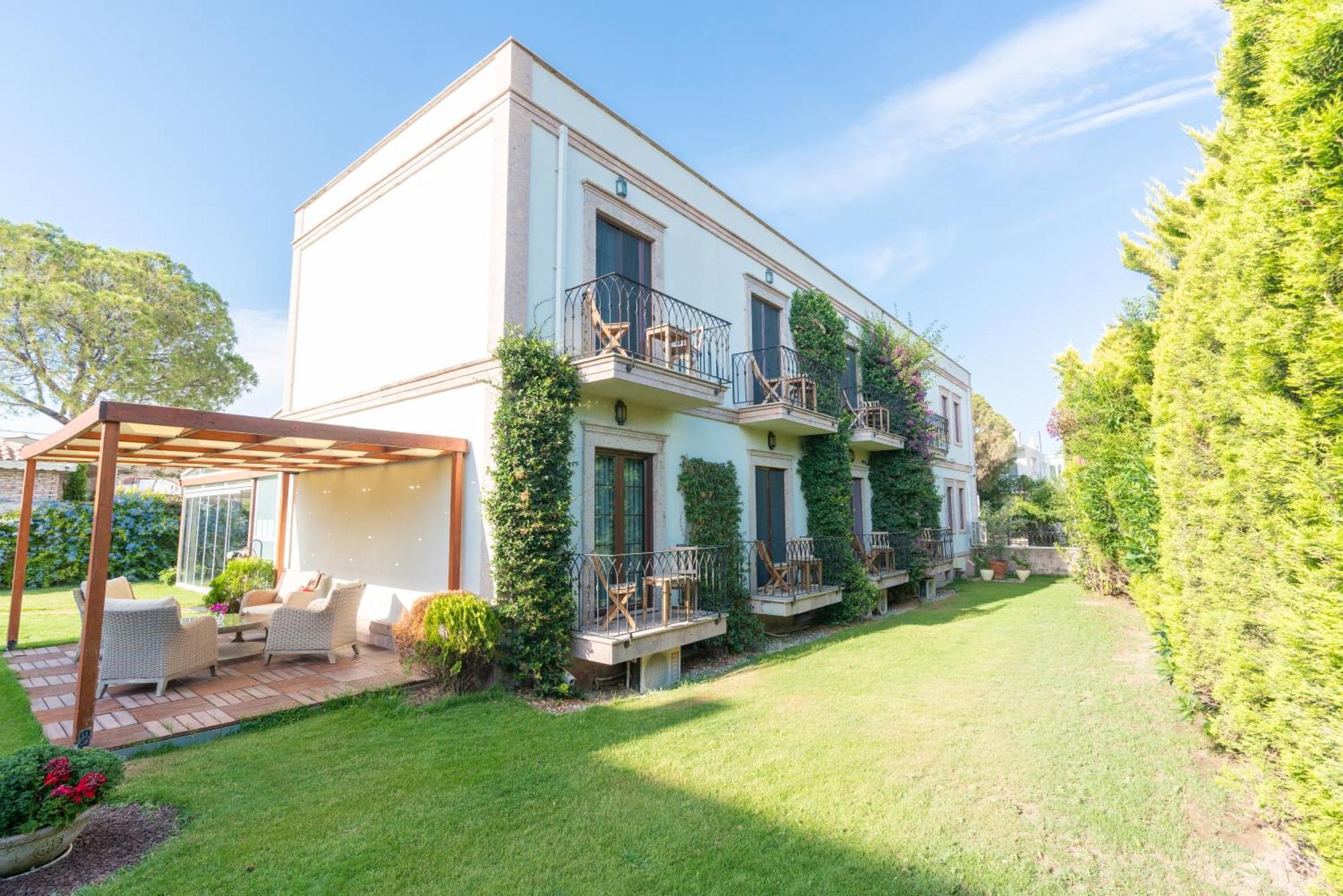 Elia Hotel Cunda By Ortunc Ayvalik Bagian luar foto