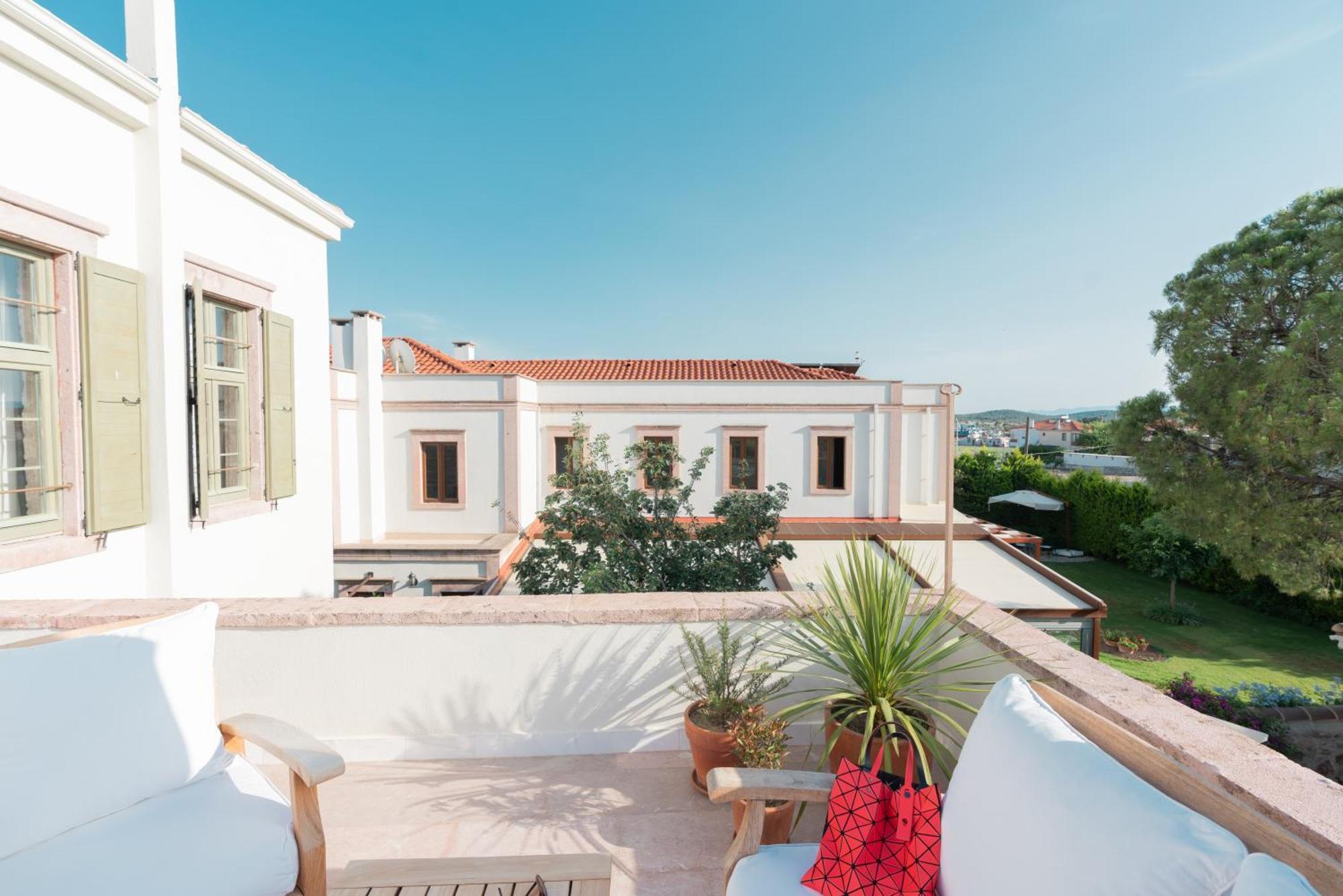 Elia Hotel Cunda By Ortunc Ayvalik Bagian luar foto