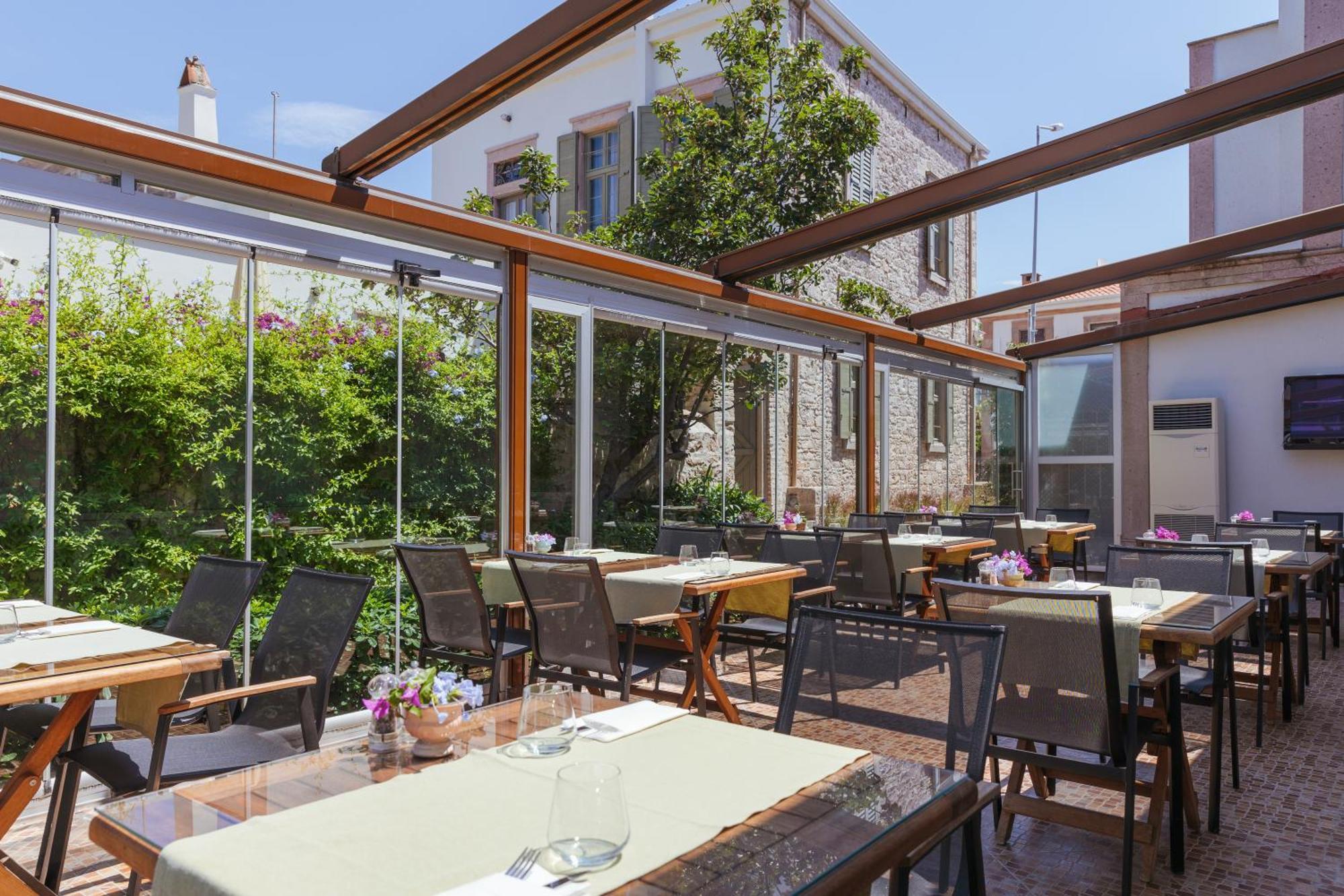 Elia Hotel Cunda By Ortunc Ayvalik Bagian luar foto